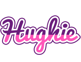 Hughie cheerful logo