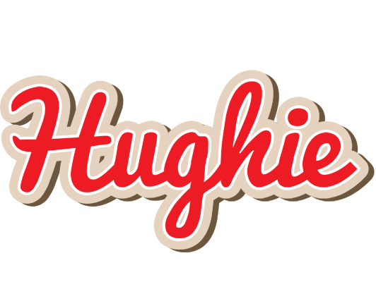 Hughie chocolate logo