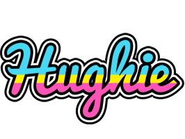 Hughie circus logo