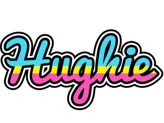 Hughie circus logo