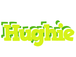 Hughie citrus logo