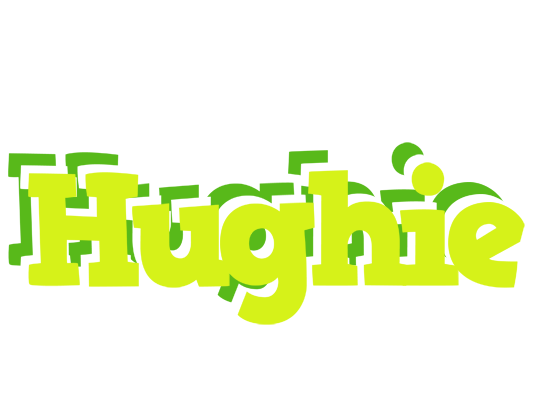Hughie citrus logo
