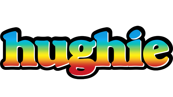Hughie color logo