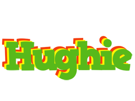 Hughie crocodile logo