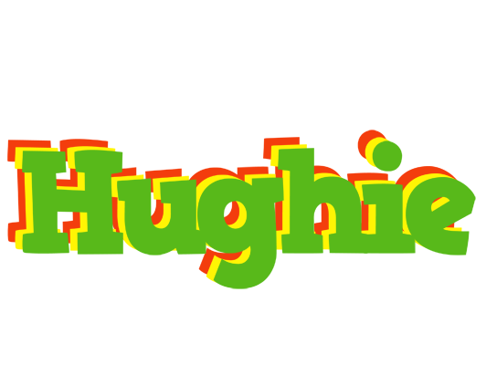 Hughie crocodile logo