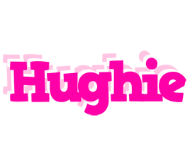 Hughie dancing logo