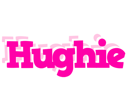 Hughie dancing logo