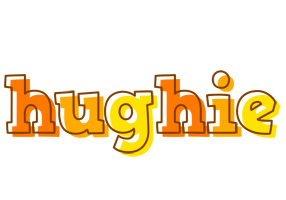 Hughie desert logo