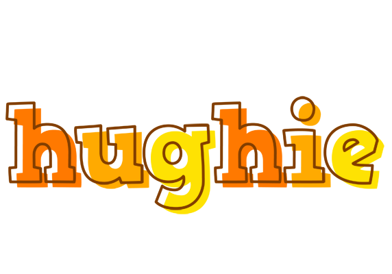 Hughie desert logo