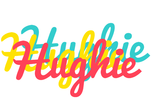 Hughie disco logo