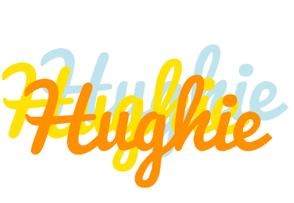 Hughie energy logo