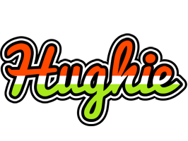 Hughie exotic logo