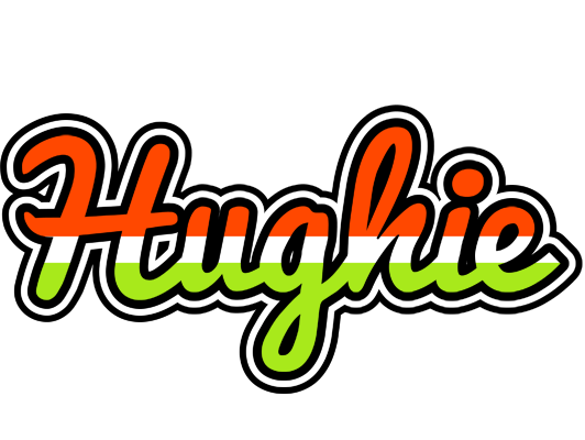 Hughie exotic logo