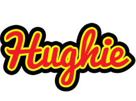 Hughie fireman logo