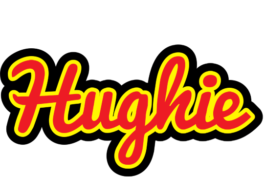 Hughie fireman logo