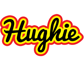 Hughie flaming logo