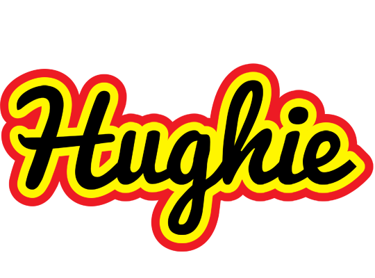 Hughie flaming logo