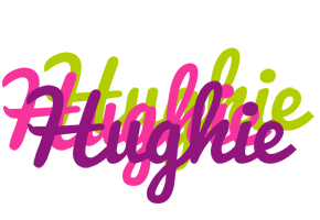 Hughie flowers logo