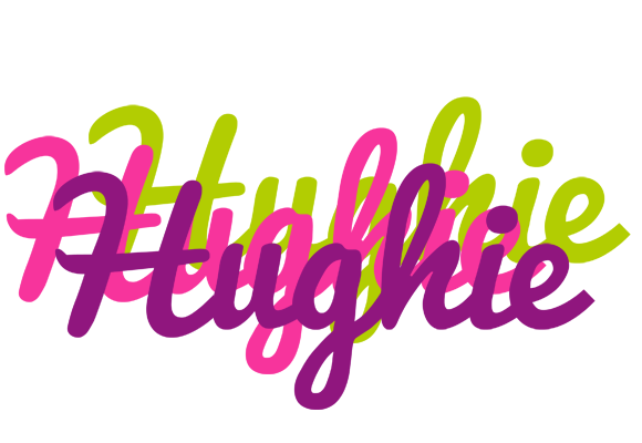 Hughie flowers logo