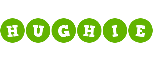 Hughie games logo