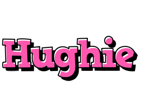 Hughie girlish logo