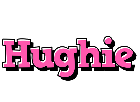 Hughie girlish logo