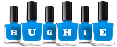 Hughie glossy logo