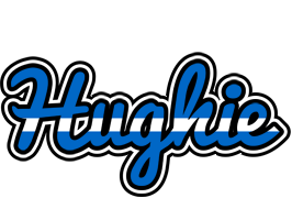 Hughie greece logo