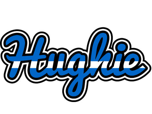 Hughie greece logo