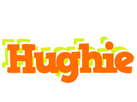 Hughie healthy logo