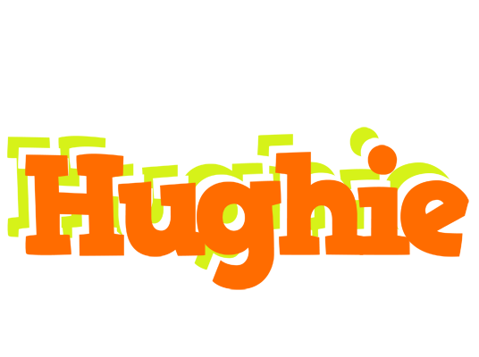Hughie healthy logo