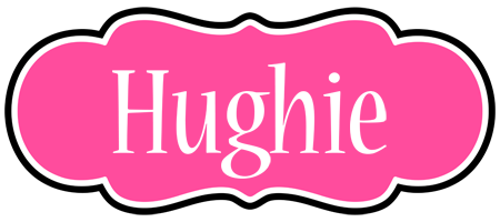 Hughie invitation logo