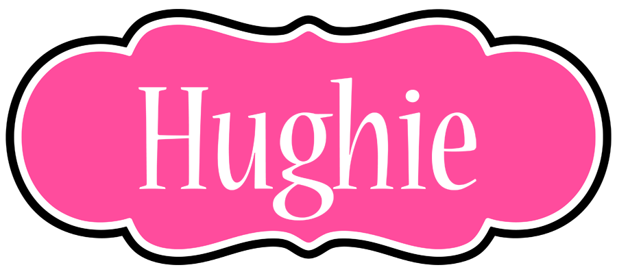 Hughie invitation logo