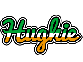 Hughie ireland logo