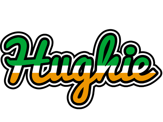 Hughie ireland logo