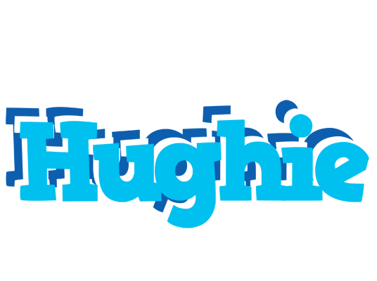 Hughie jacuzzi logo