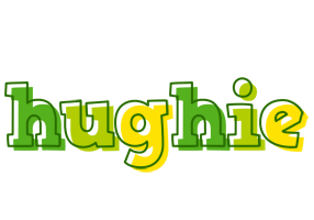 Hughie juice logo