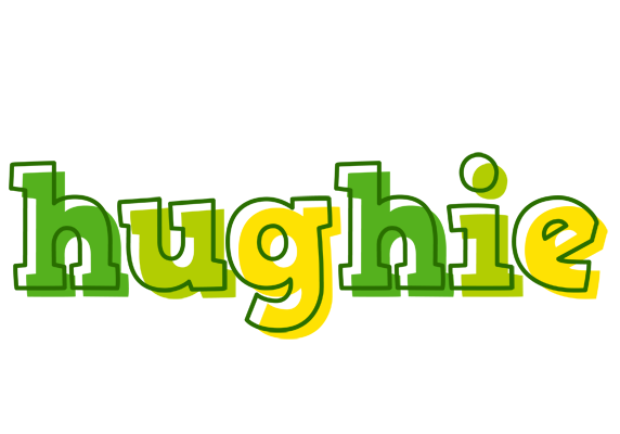 Hughie juice logo
