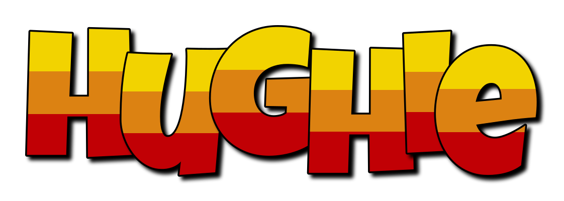 Hughie jungle logo