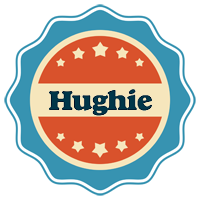 Hughie labels logo