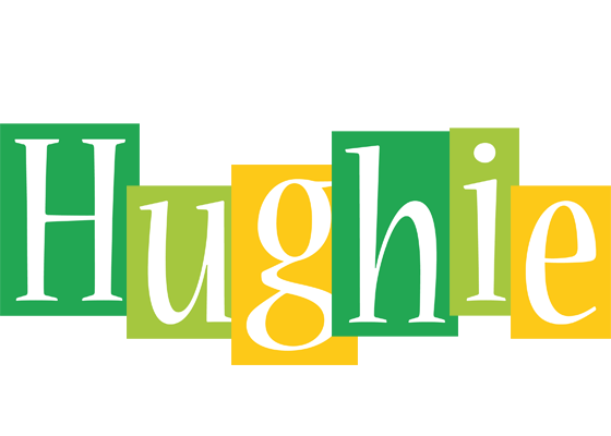 Hughie lemonade logo