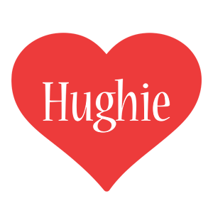 Hughie love logo