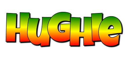 Hughie mango logo