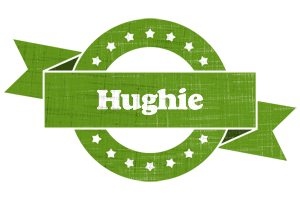 Hughie natural logo