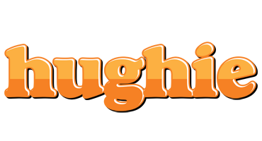 Hughie orange logo