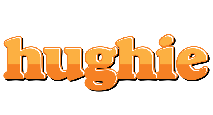 Hughie orange logo