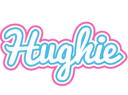 Hughie outdoors logo