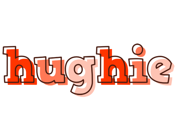 Hughie paint logo