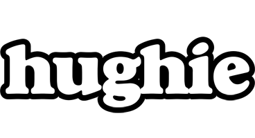 Hughie panda logo