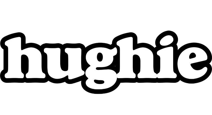 Hughie panda logo